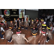 Día de la Cruz de los Milagros y el cumple del Colegio - Turno TARDE